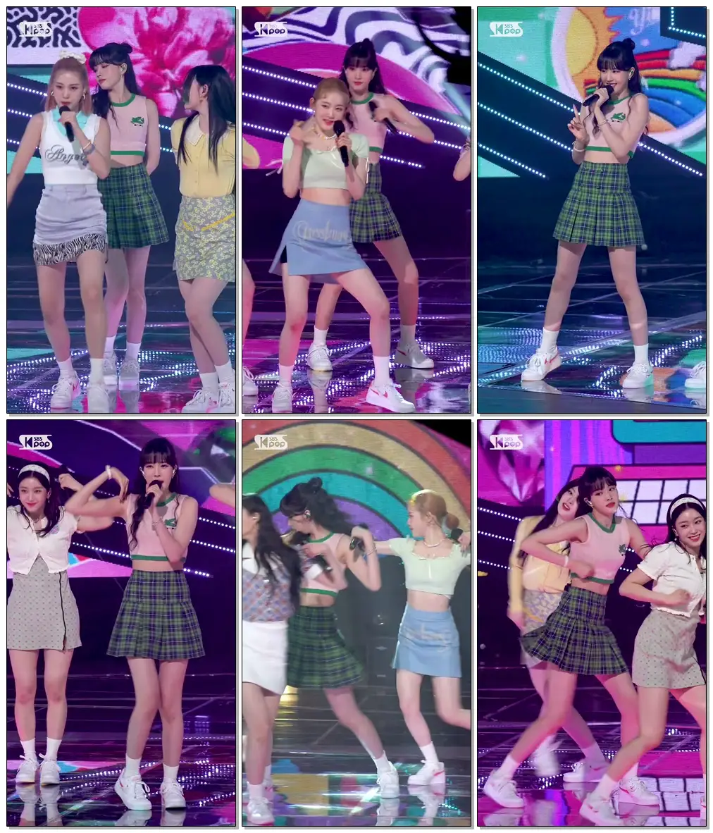 #STAYC #ASAP [안방1열 직캠] 스테이씨 윤 'ASAP' (STAYC YOON FanCam)│@SBS Inkigayo_2021.04.25