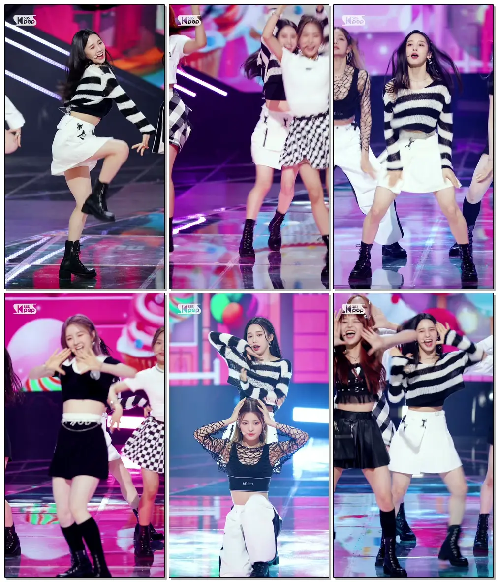 #라잇썸 #Vanilla [안방1열 직캠4K] 라잇썸 나영 'Vanilla' (LIGHTSUM NAYOUNG FanCam)│@SBS Inkigayo_2021.06.20