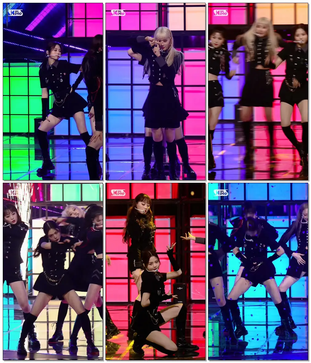 #핫이슈 #GRATATA [안방1열 직캠] 핫이슈 다나 'GRATATA' (HOT ISSUE DANA FanCam)│@SBS Inkigayo_2021.05.02