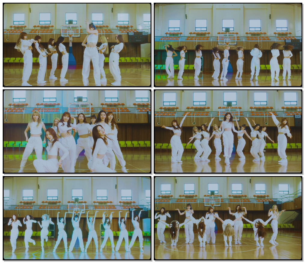 #NiziU​ #ニジュー​ #니쥬​ NiziU 2nd Single『Poppin’ Shakin’』 Dance Performance Video