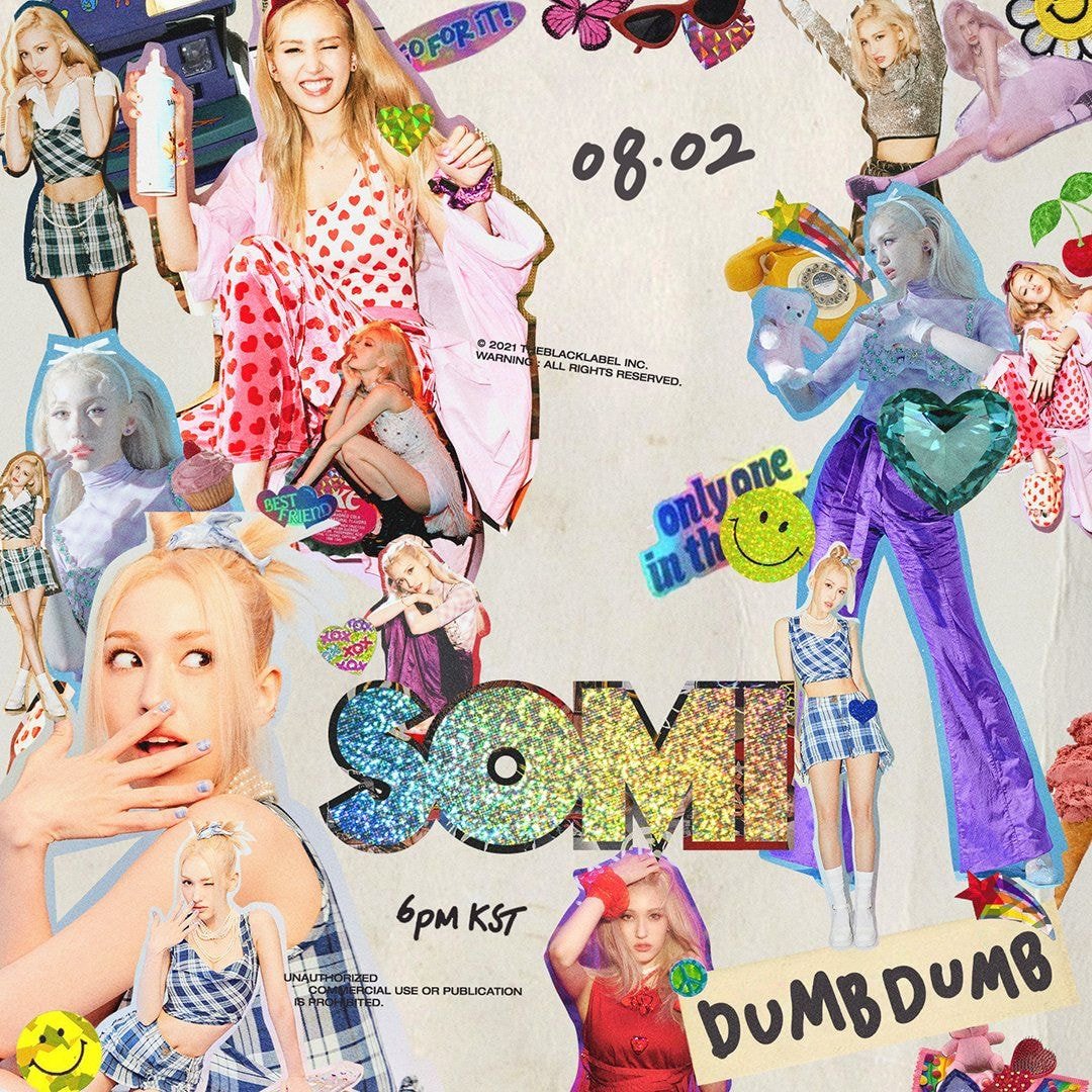 ?소미 SOMI - DUMB DUMB 2021.08.02 6PM (KST) #DUMBDUMB #SINGLE 티저?
