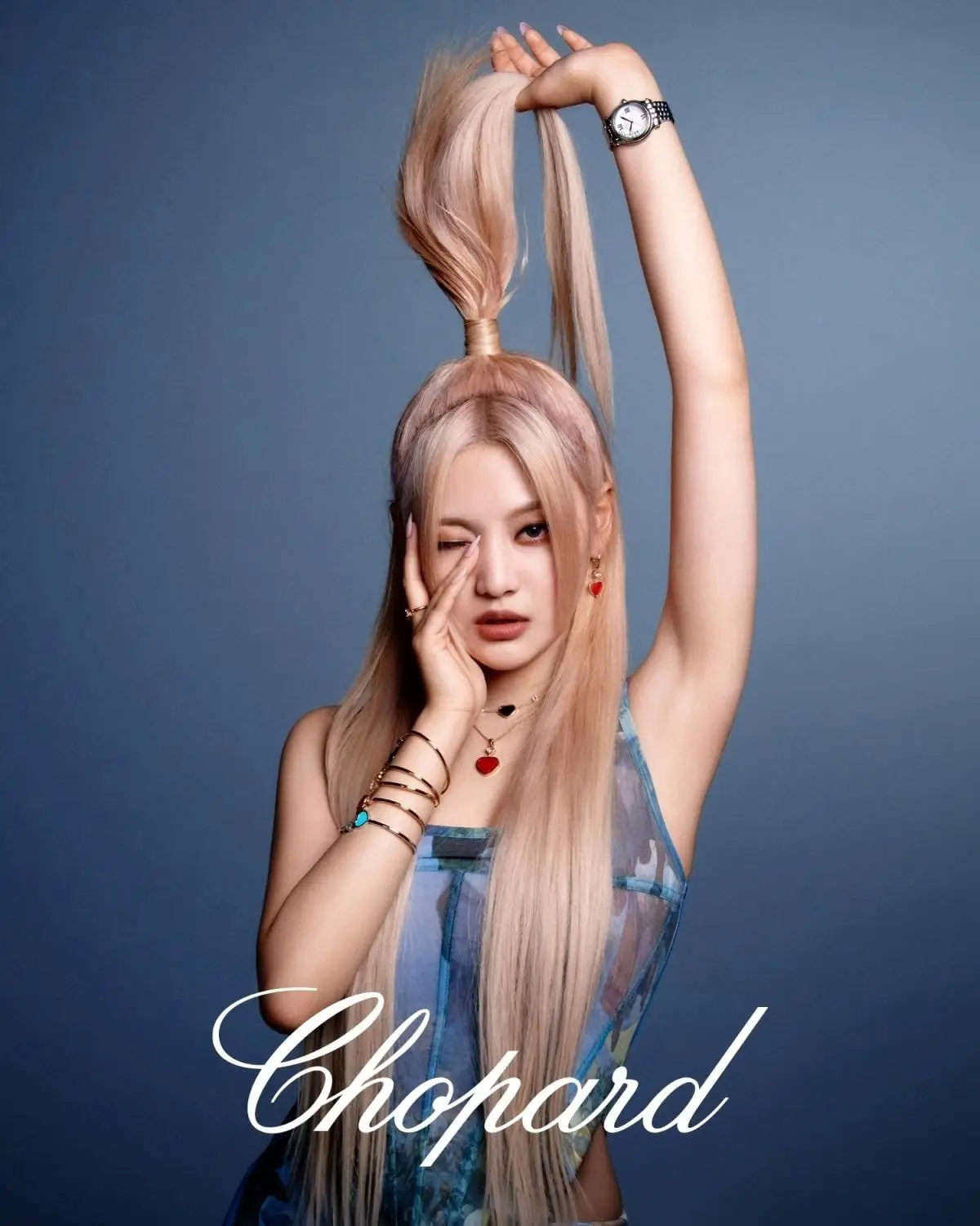 스위스 시계 주얼리 브랜드 <쇼파드(Chopard)> 글로벌 엠버서더가 된 에스파