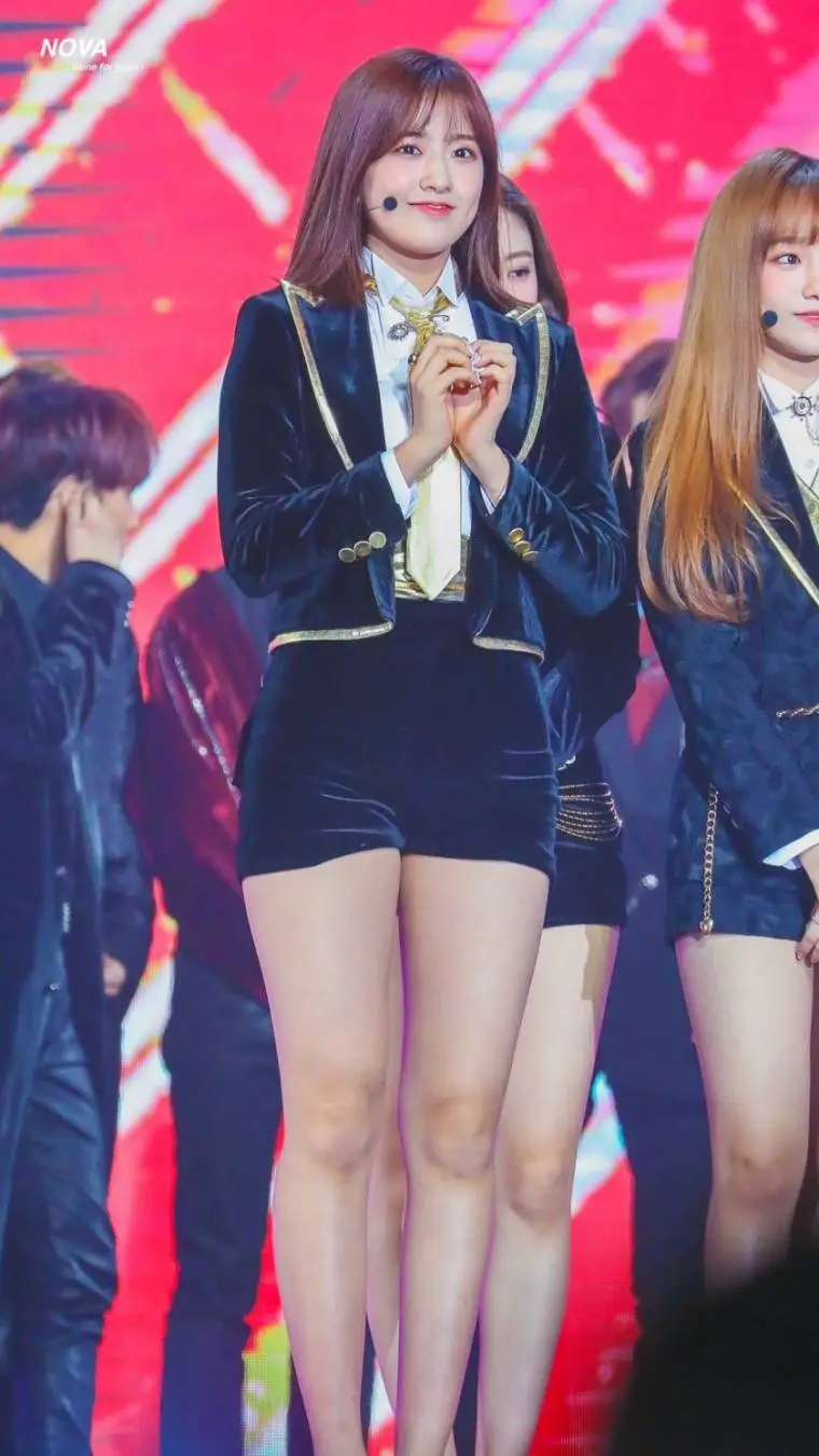 각선미 그룹 아이즈원