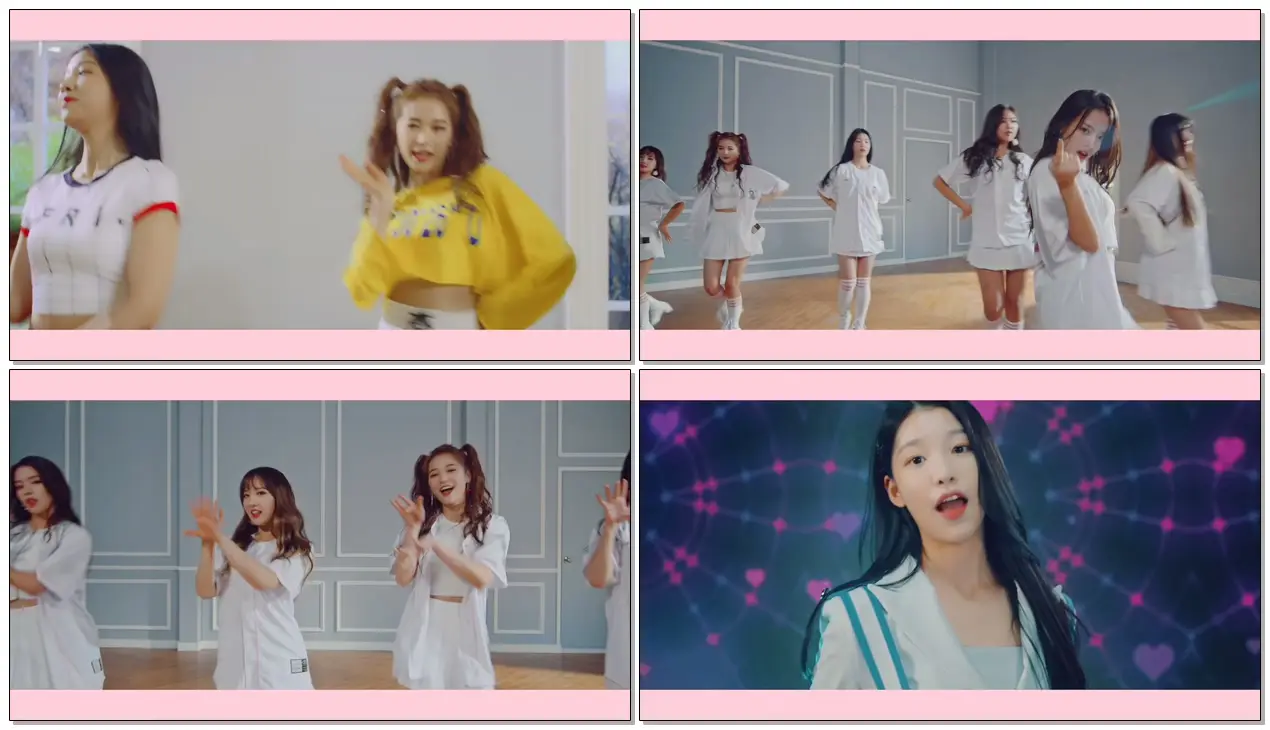 #걸그룹게임단 #아쿠아 #로그인 아쿠아 (AQUA) - Log In Official M/V