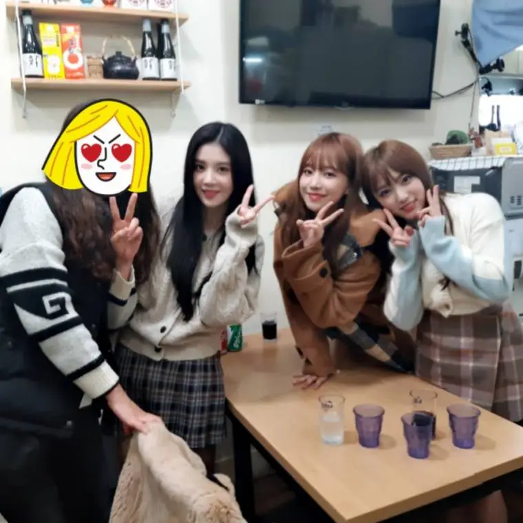 아이즈원 골목식당 촬영