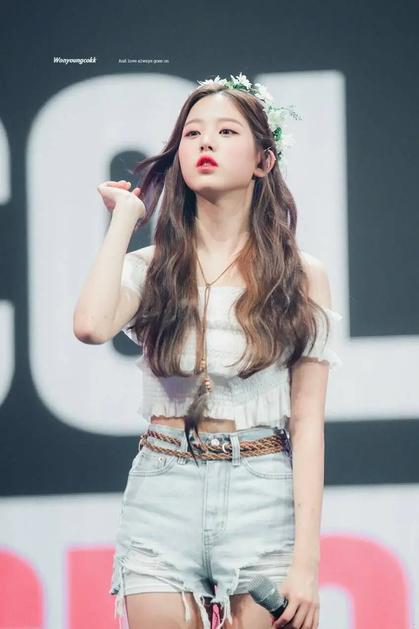 아이즈원 장원영