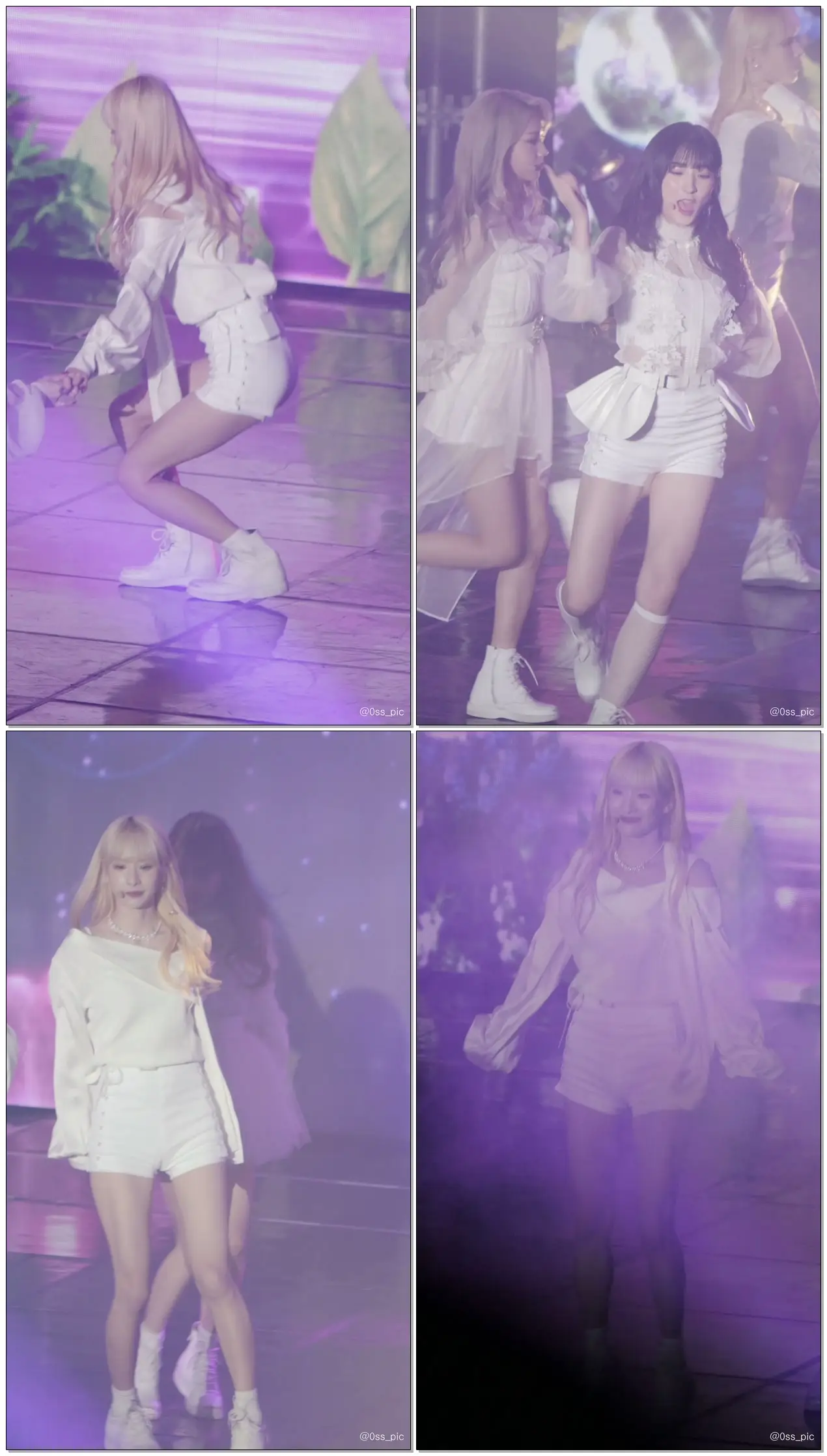 181116 펩시콘서트 우주소녀(WJSN) 설아(SEOLA) 너에게 닿기를(I Wish) 직캠
