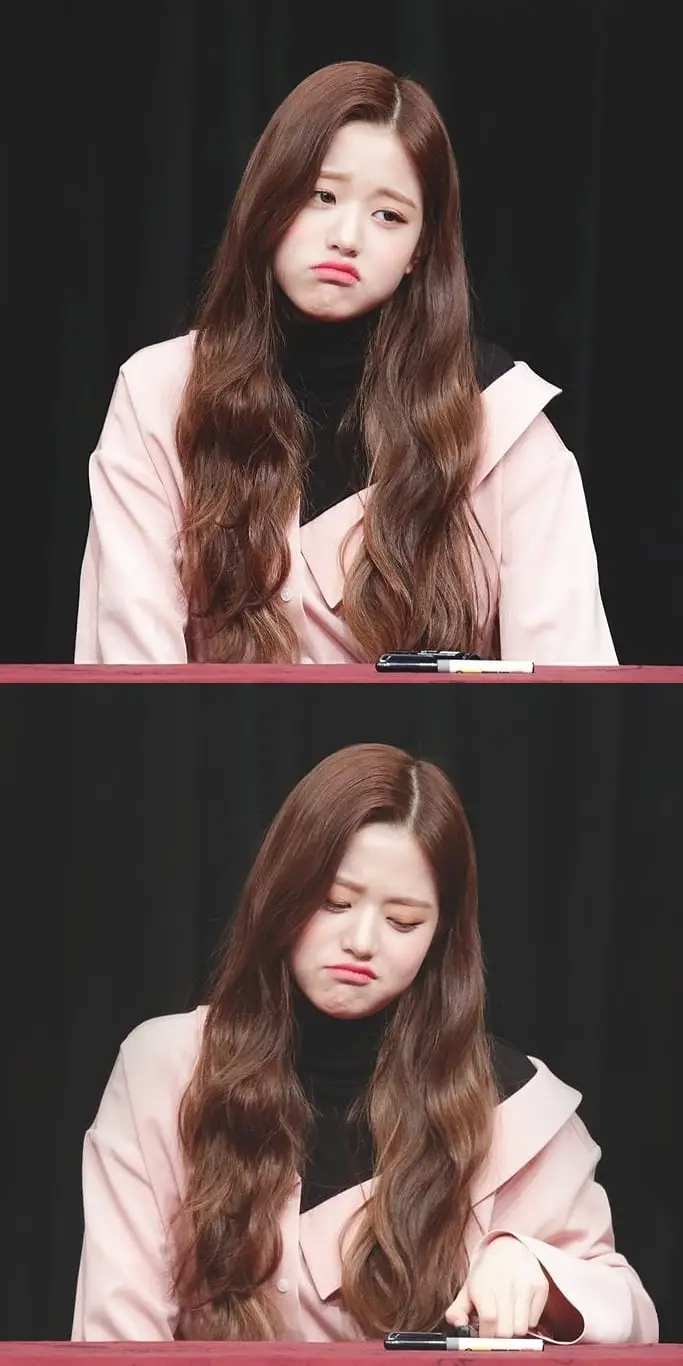 뇽무룩 장원영