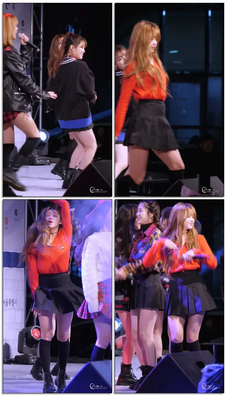 181124 오마이걸 OH MY GIRL 유아 Secret Garden 비밀정원 @소확행콘서트 청계광장 4K 60P 직캠