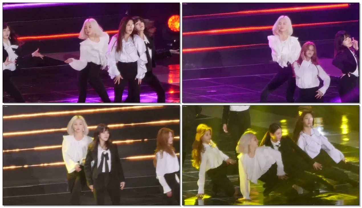 190301 씨엘씨 (CLC) No + BLACK DRESS [장예은] JANG YEEUN 직캠 Fancam (원케이콘서트) by Mera