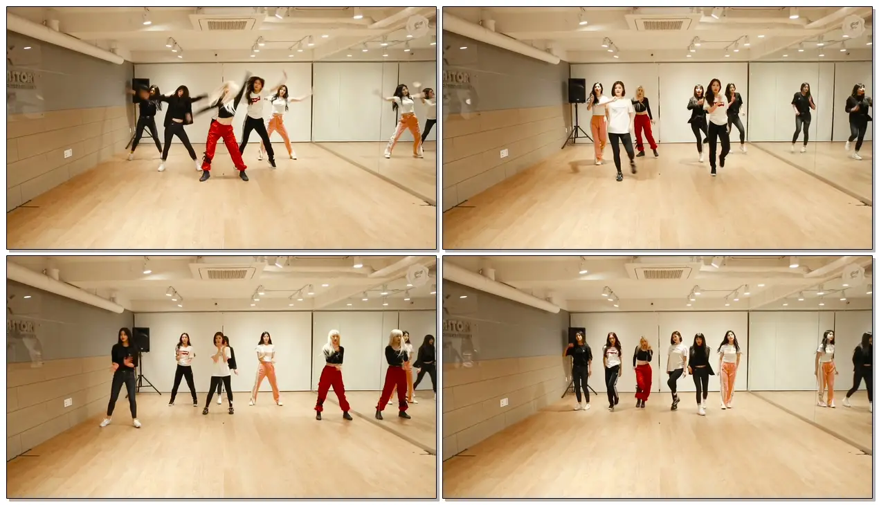 FAVORITE(페이버릿) Hush - Dance Practice Video