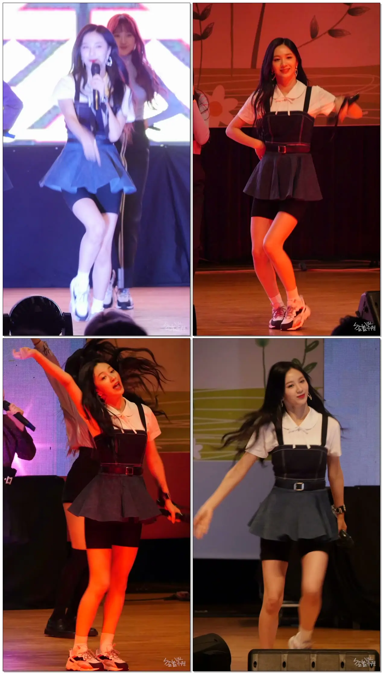 190228 체리블렛 (Cherry Bullet) - Q&A (지원) 직캠 by 수원촌놈 [종로구민회관]