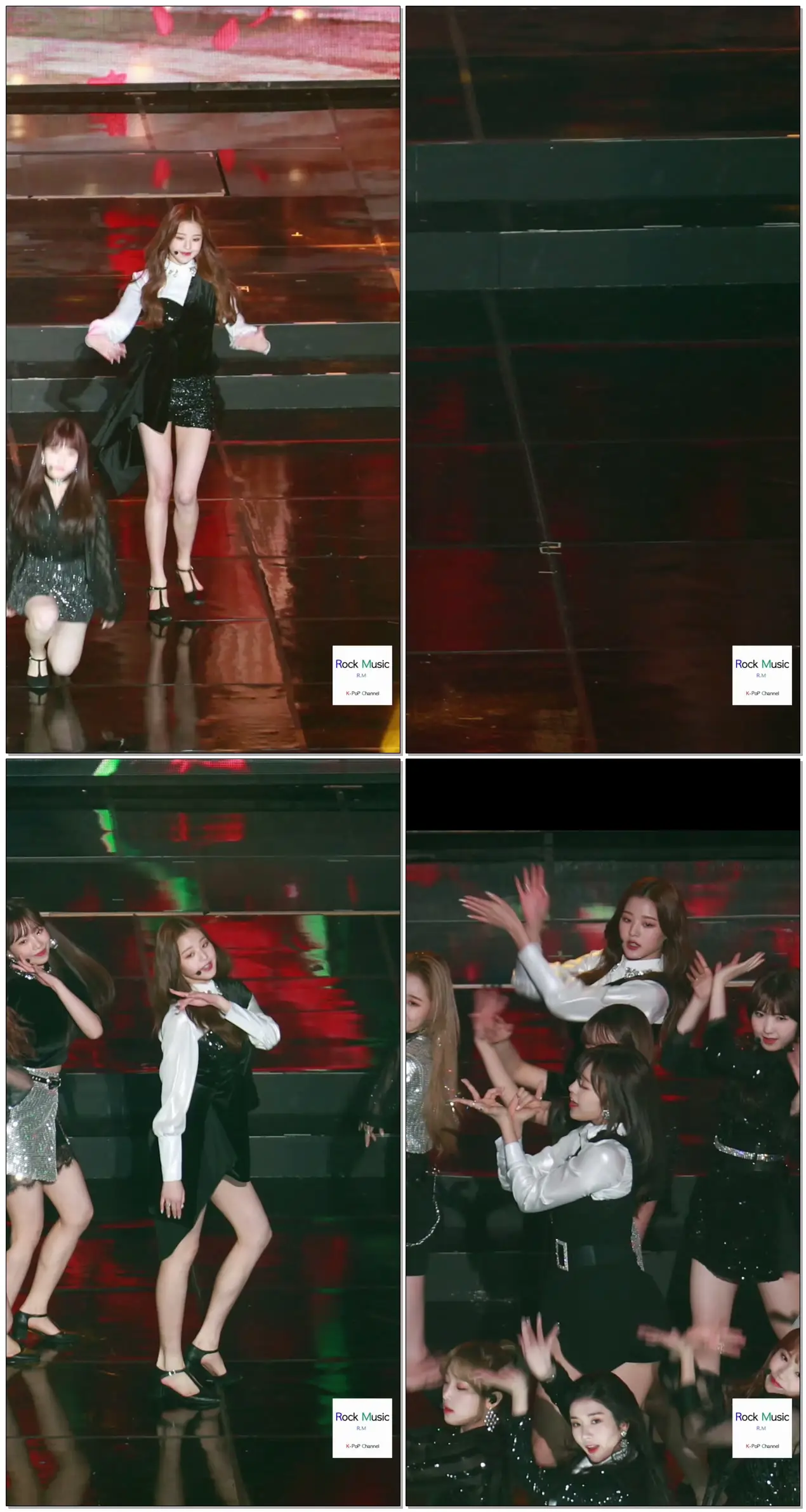 IZ*ONE (아이즈원) 장원영 (Jang Wonyoung) 라비앙로즈 (La Vie en Rose) 4K 60P 직캠 190123 락뮤직