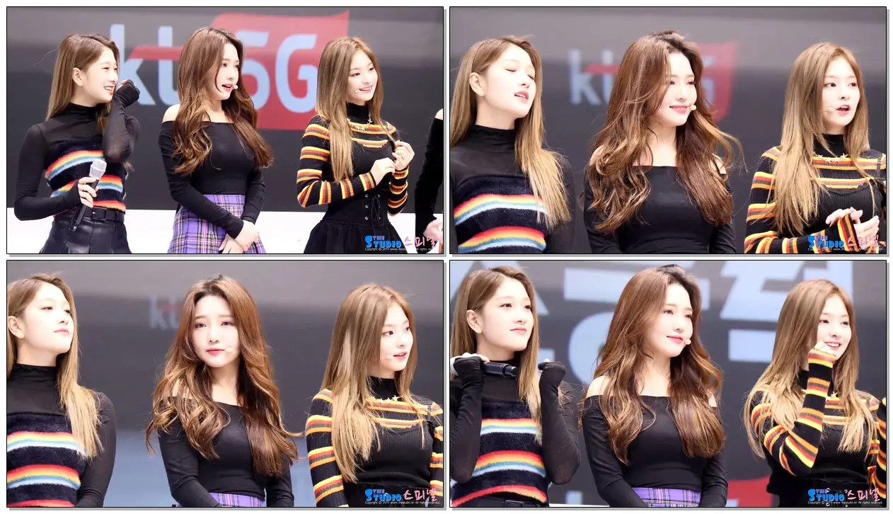 190323 노지선 NOH JISUN 프로미스나인 fromis_9 토크 TALK 4K 60P 직캠 @ 광화문 KT 행사