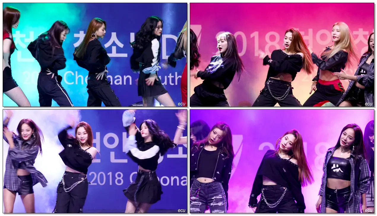 181117 구구단 (gugudan) 미나 (MINA) Be myself (비 마이셀프) / 천안 청소년 두드림 직캠 fancam by ecu