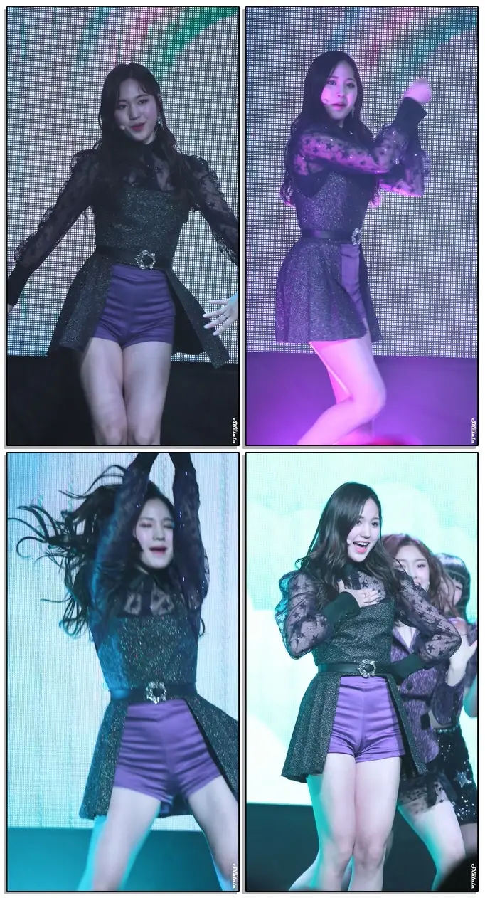 190312 [For Mobile] 드림노트(Dream Note) - 하쿠나 마타타 (Hakuna Matata) ...수민 직캠(Sumin fancam) @홍대 쇼케이스