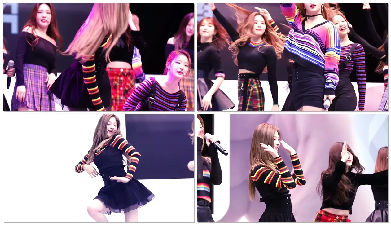 190322 #프로미스나인 #fromis_9 #이나경 Nakyung @ 전국체전100주년