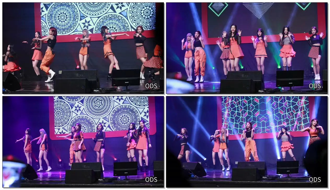 190320 모모랜드(MOMOLAND) 전체 암쏘핫(I'm So Hot) - 쇼케이스