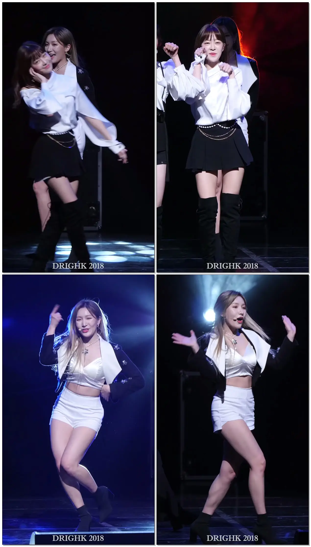 라붐(LABOUM) 소연 '상상 더하기 (Fresh Adventure)' 직캠fancam [181211 천안 수험생 격려콘서트]