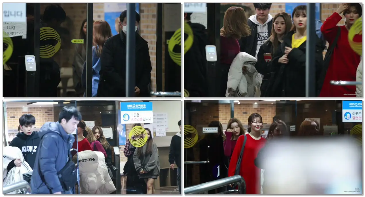190304 프로미스나인(fromis_9) (불후의 명곡 퇴근길)