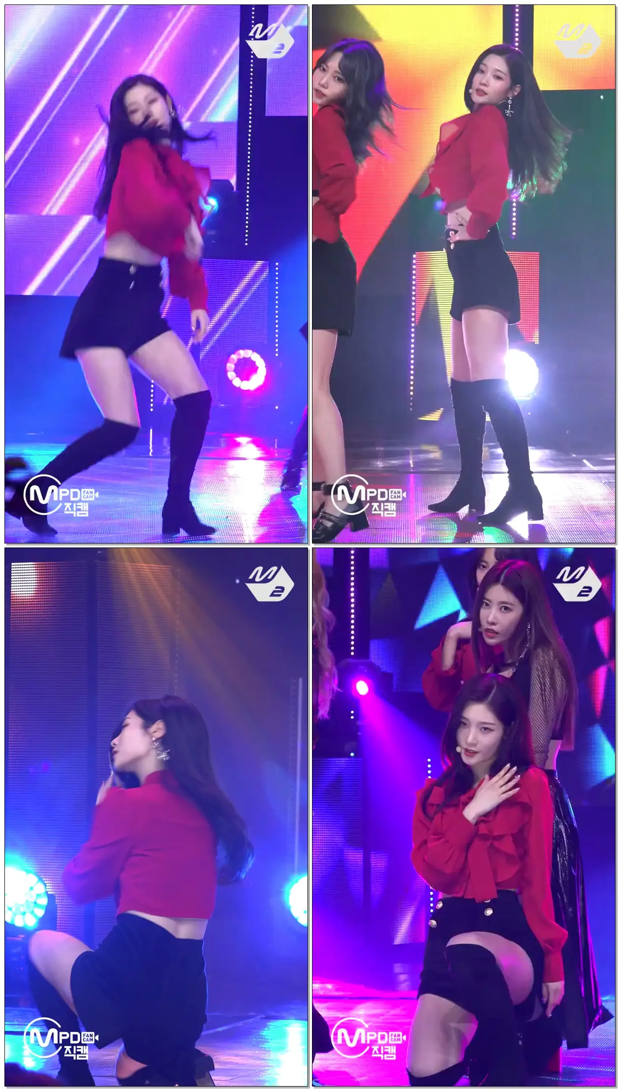 [MPD직캠] 다이아 정채연 직캠 '우와(WOOWA)' (DIA CHAEYEON FanCam) | @MCOUNTDOWN_2019.3.21