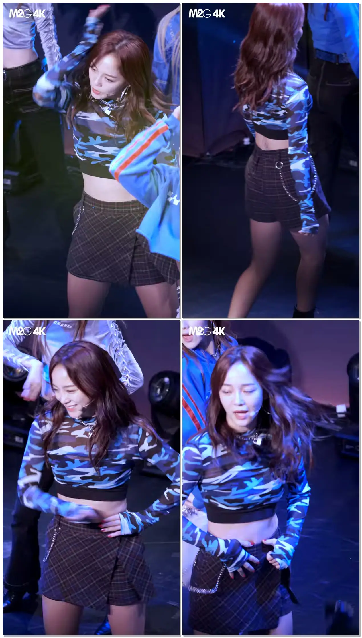 181119 구구단 김세정 ( The Boots ) 한화 불꽃콘서트
