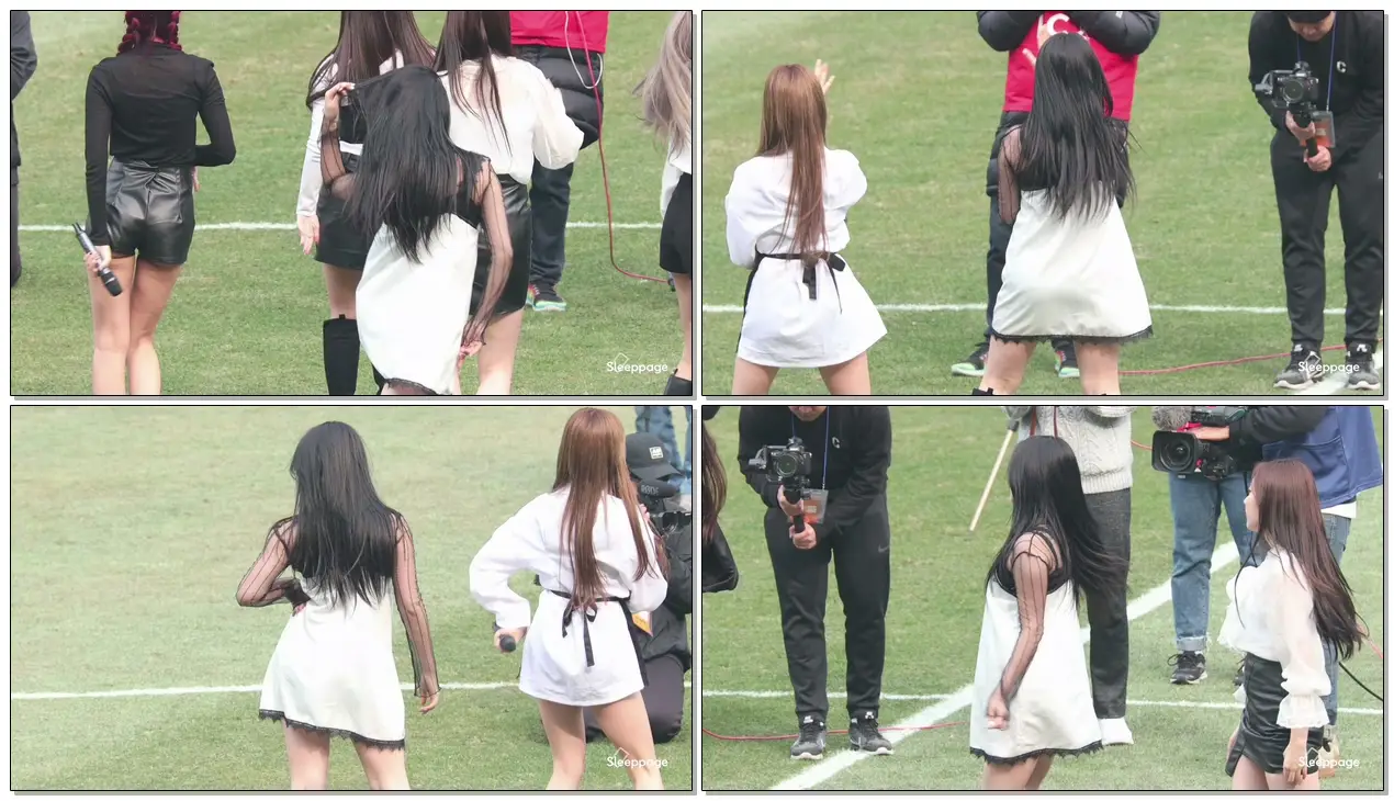 [4K] 190302 모모랜드 MOMOLAND 뿜뿜 BBOOM BBOOM 낸시 NANCY BACK SIDE @ 인천유나이티드 By Sleeppage