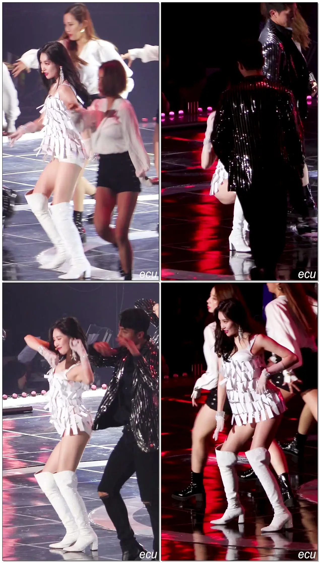 181225 선미 (SUNMI) 사이렌 (SIREN) / 2018 가요대전 직캠 fancam by ecu
