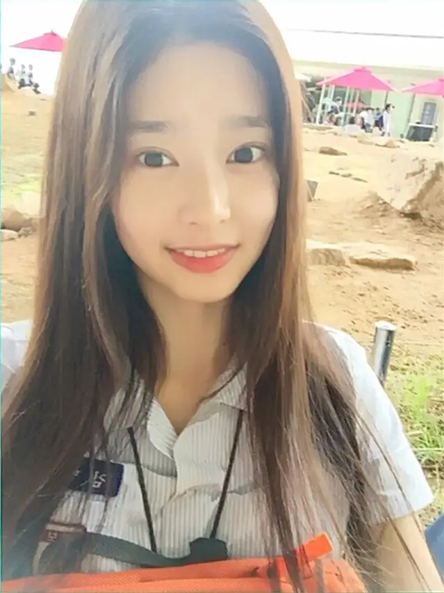 아이즈원 김민주 중딩시절