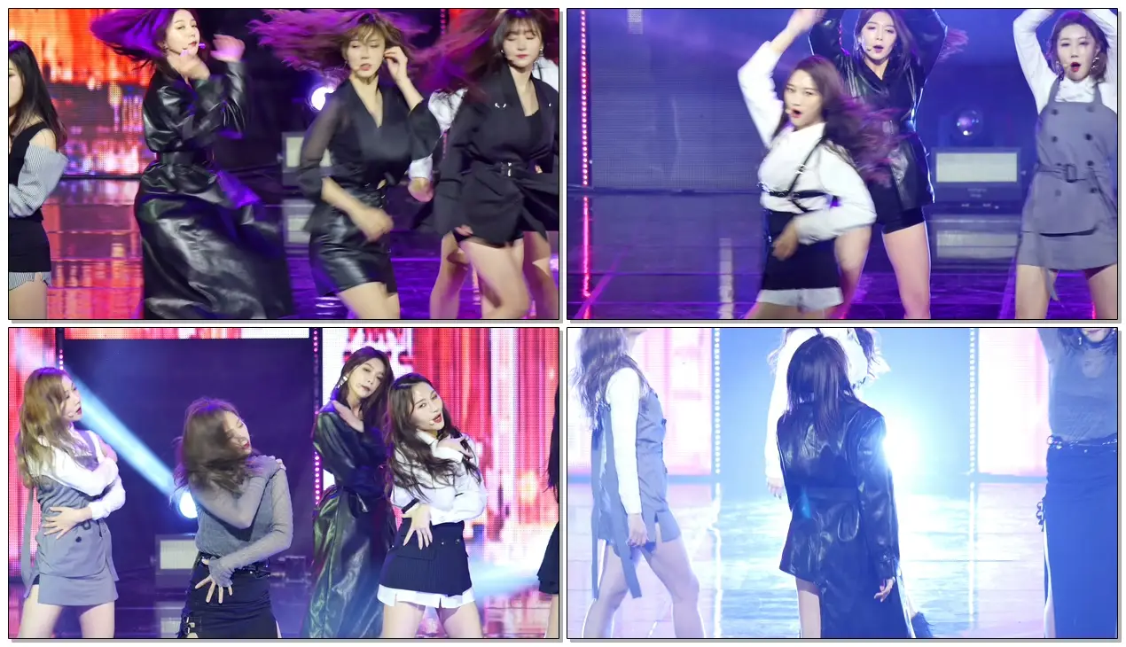 181211 Dreamcatcher(드림캐쳐) 'What' (다미) @ 창원 업치락 콘서트 4K 직캠 Fancam by Happiness