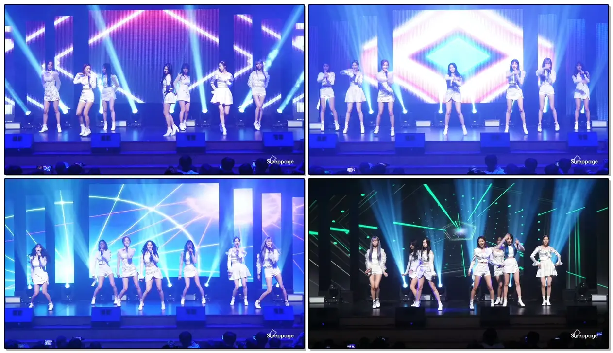 190316 모모랜드 MOMOLAND 어마어마해 WONDERFUL LOVE @ Y FESTIVAL