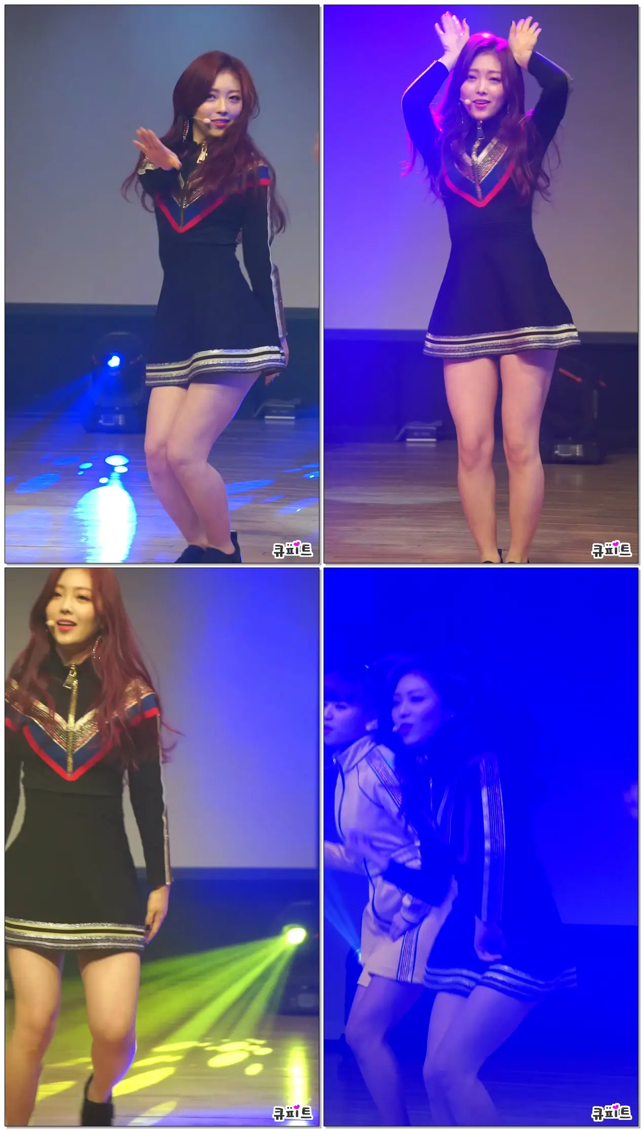 190213 세러데이(Saturday) 하늘 직캠- 와이파이(WiFi) [일지아트홀 Follow SATURDAY 쇼케이스] fancam