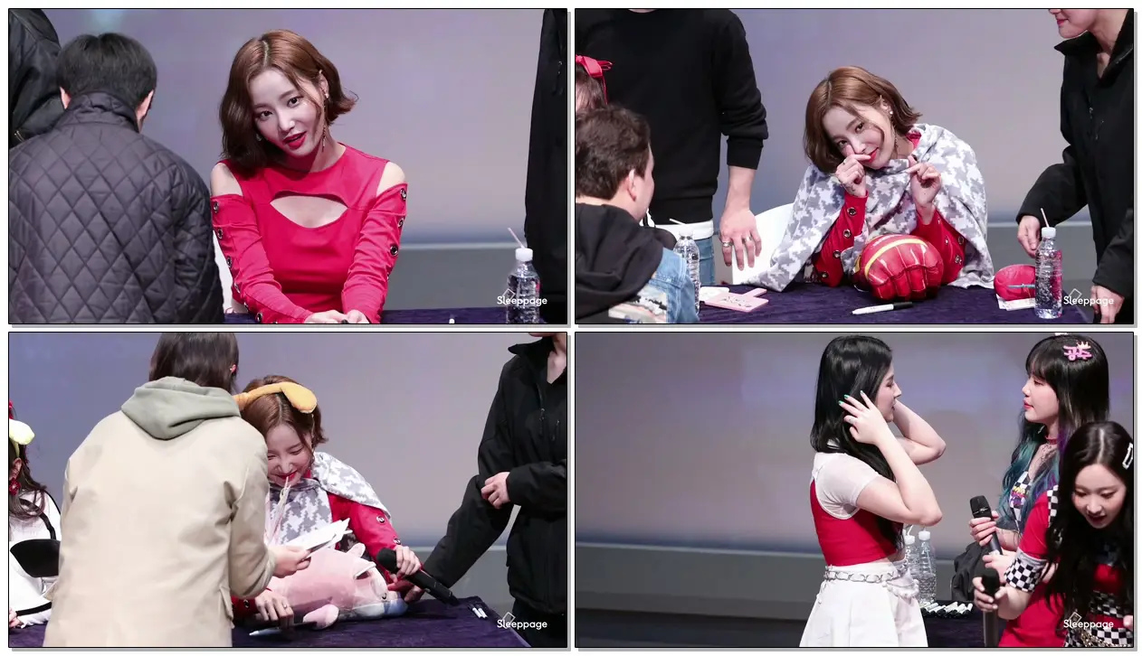 190324 모모랜드 MOMOLAND FANSIGN EVENT MOMENT @ 상암S-PLEX