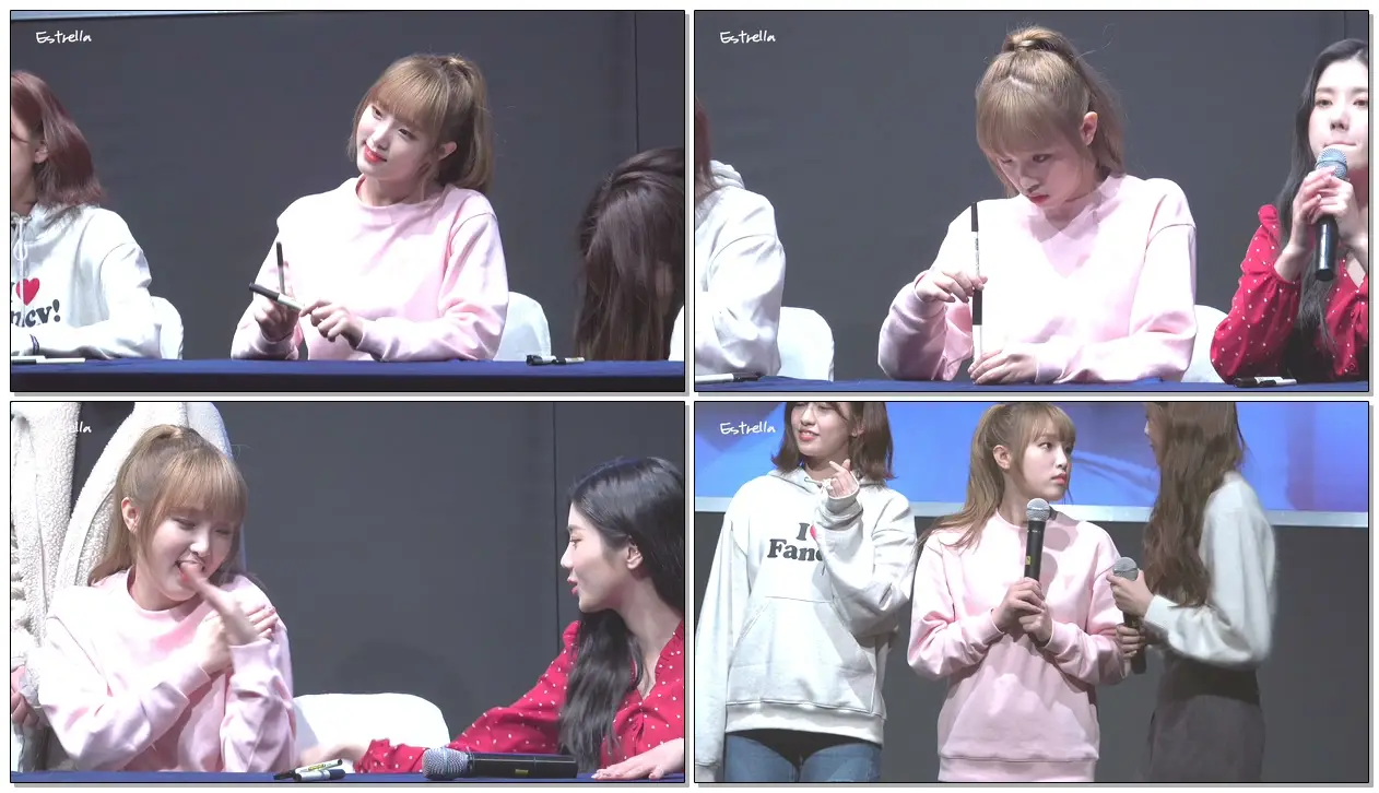 181110 신촌 팬싸인회 아이즈원(IZONE) 최예나 직캠