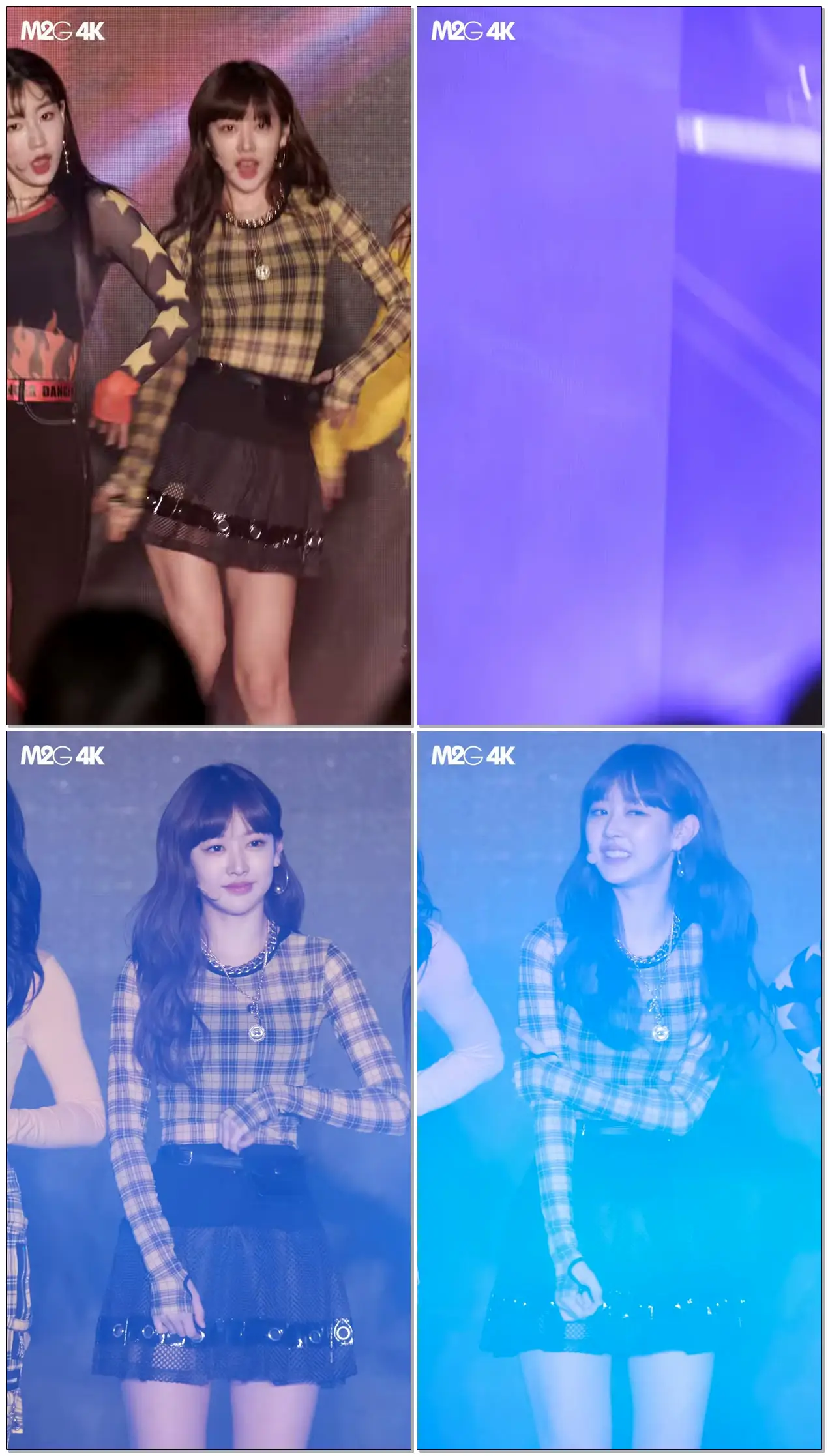 181218 구구단 미미 ( Not that type ) 동두천 힐링 콘서트