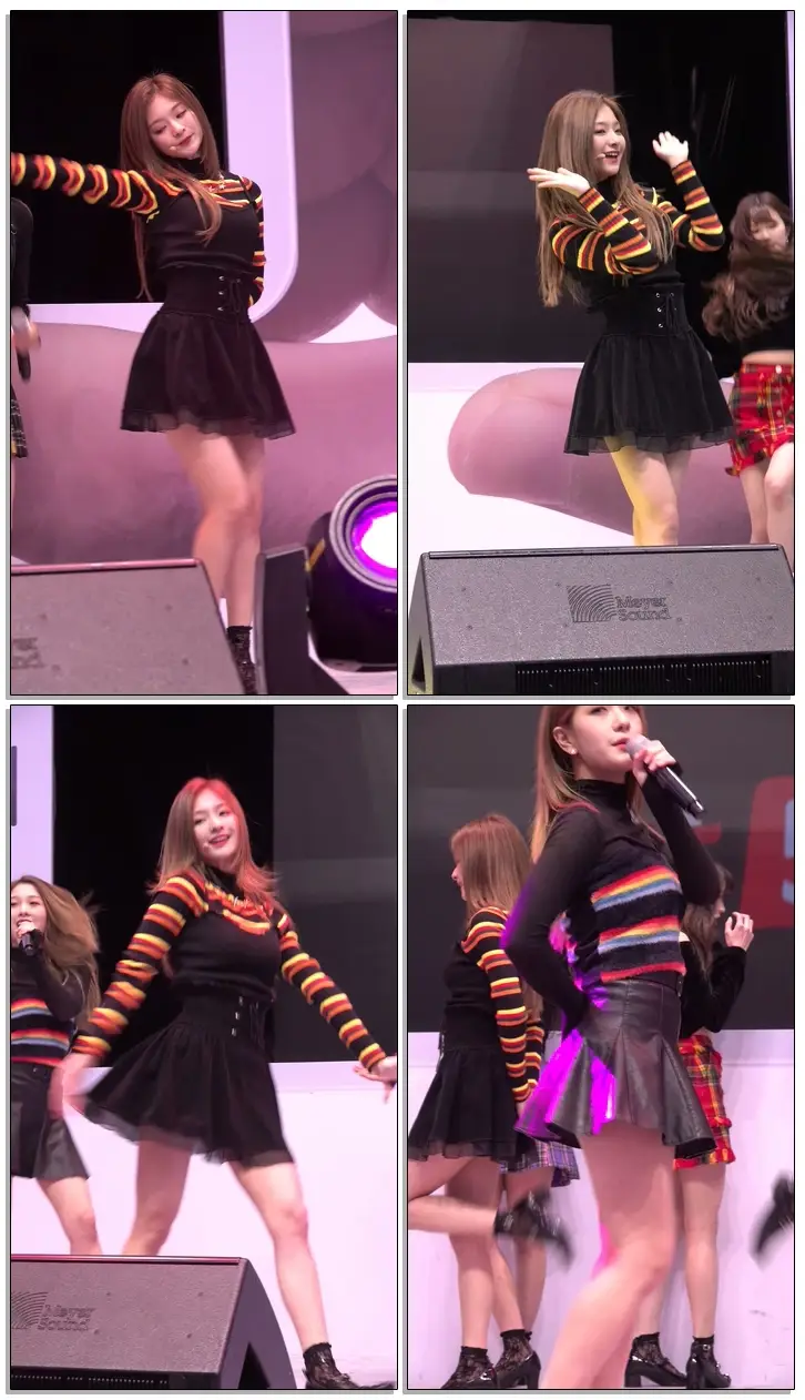 190323 프로미스나인 이나경 - 유리구두 #광화문광장