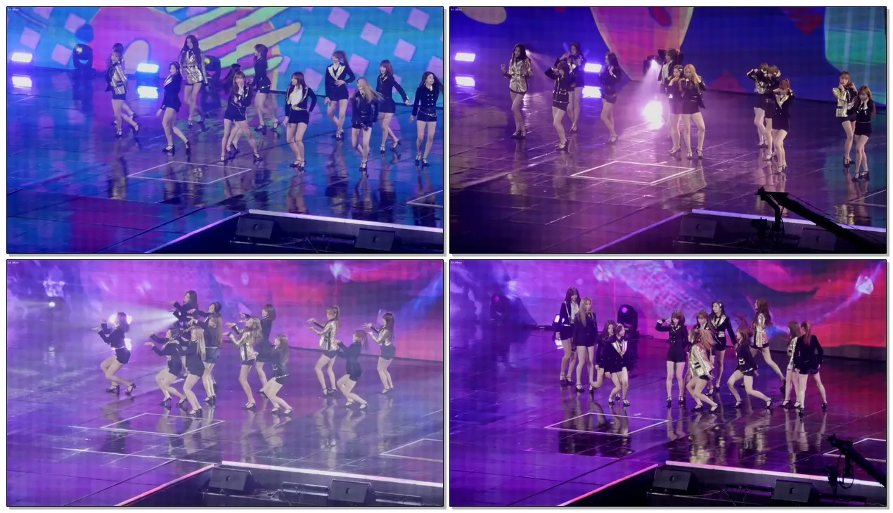 190106 아이즈원 (IZ*ONE) oh My + 라비앙로즈 (La Vie en Rose) [4K] 직캠 Fancam by Mera