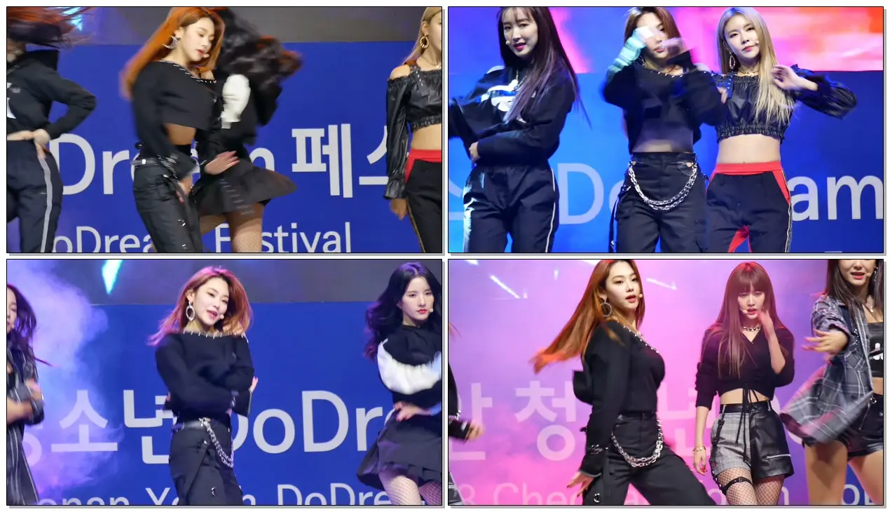 181117 gugudan (구구단) Be Myself (미나) @ 천안 삼거리4K 직캠 Fancam by Happiness
