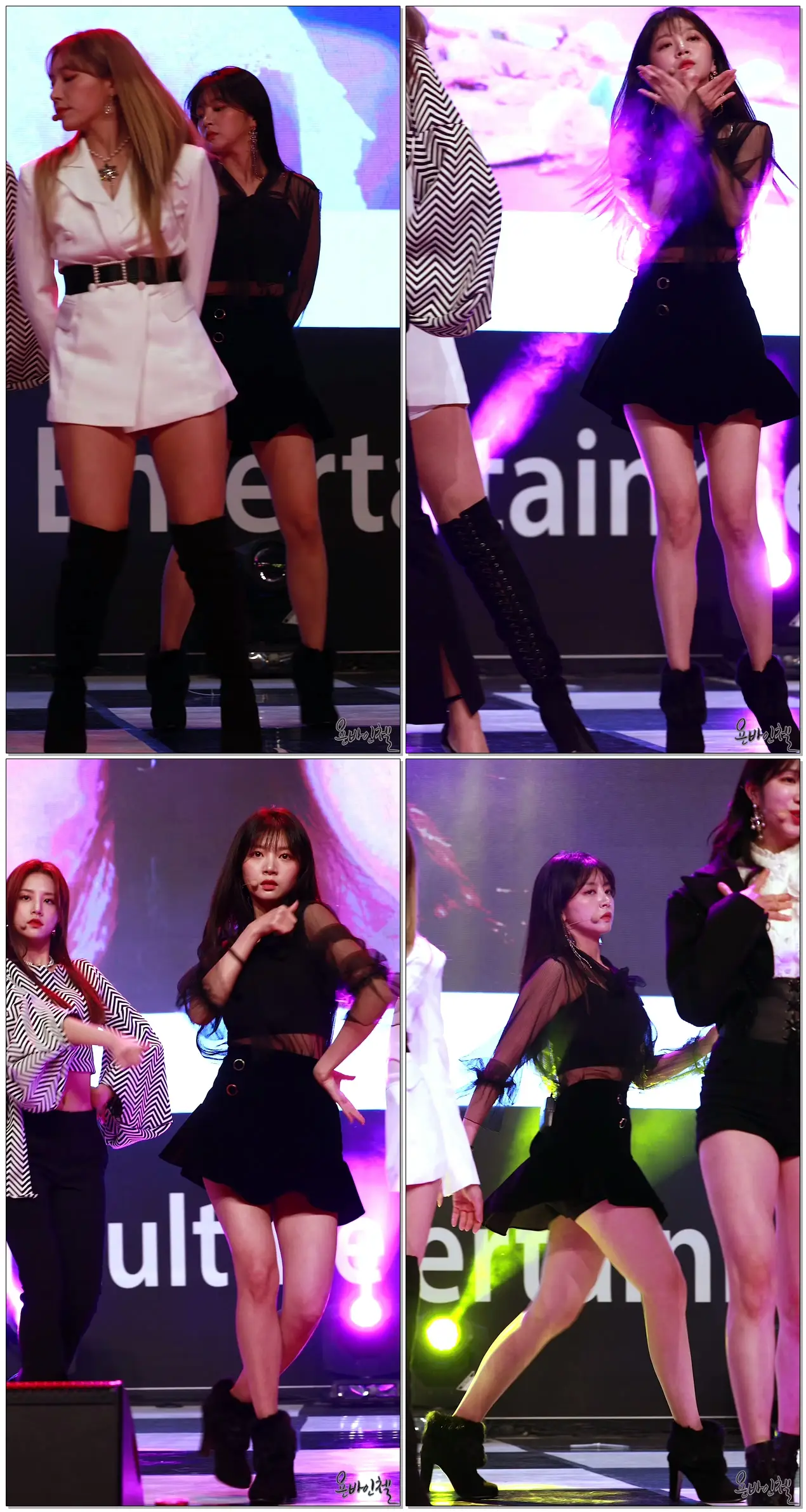 #해인 #라붐 #Laboum 181128 라붐(LABOUM)_(해인) 체온 2018 대한민국 문화연예대상 축하공연 직캠(fancam)