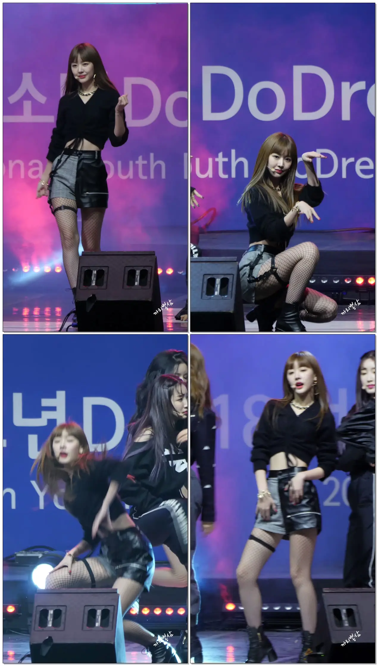[4K] gugudan 구구단 MIMI 미미 'Not That Type' 천안청소년두드림페스티벌 181117 직캠/Fancam by 까리뽕삼
