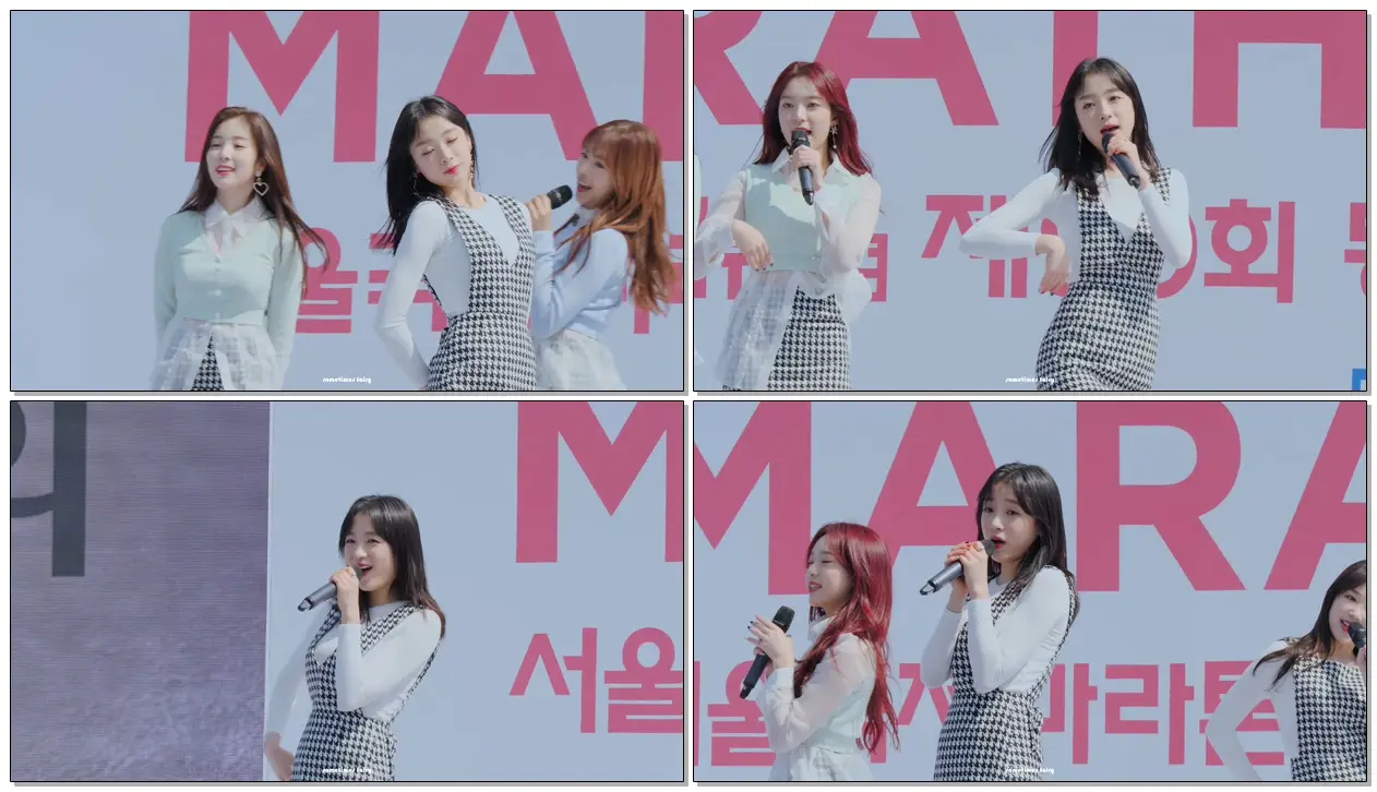 #에이프릴 #이진솔 190317 에이프릴(APRIL) 이진솔 - 봄의 나라 이야기