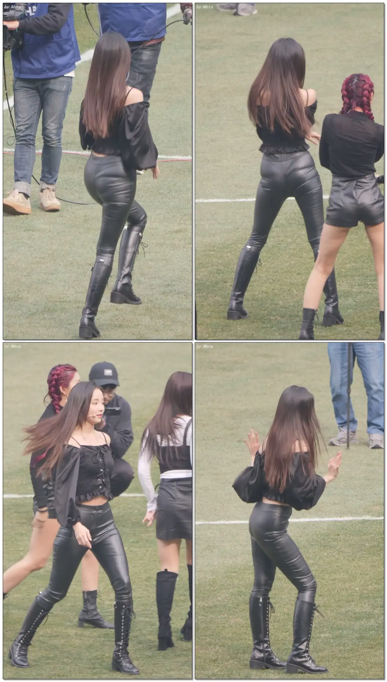 190302 MOMOLAND (모모랜드) - BAAM'(배앰) 뒤태 Ver. [연우] YeonWoo 직캠 Fancam (K리그 인천축구개막전) by Mera