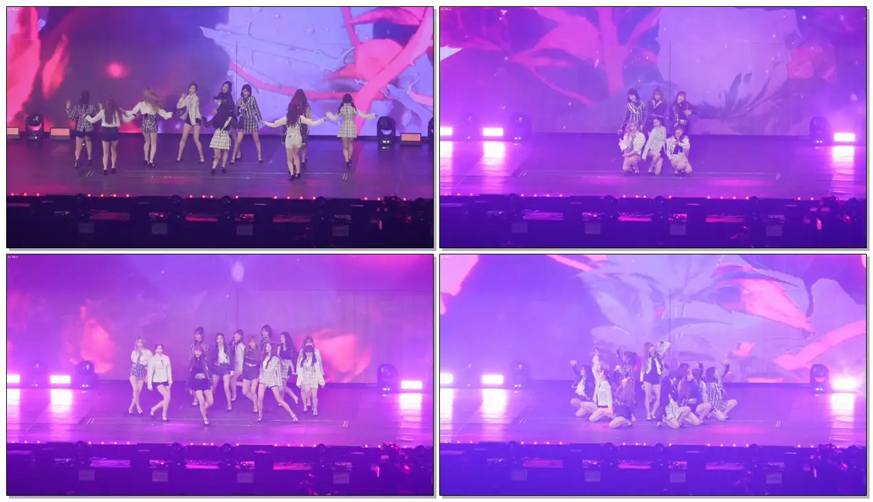 181128 아이즈원(IZ*ONE) 라비앙로즈 (La Vie en Rose) [4K] 직캠 (Asia Artist Awards) by Mera