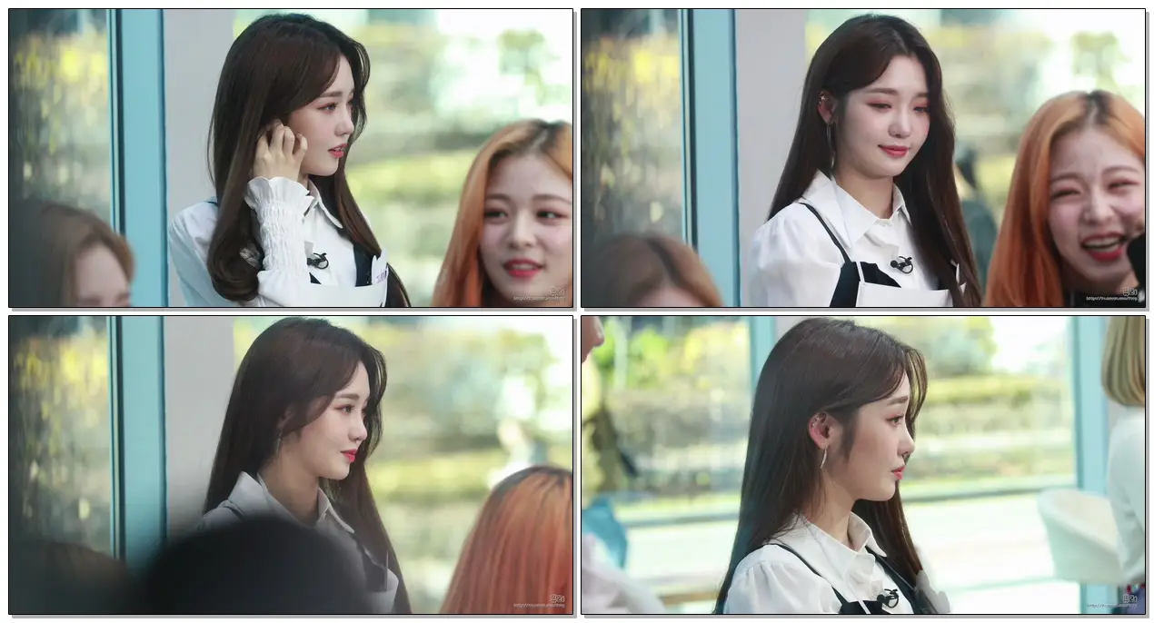 181120 프로미스나인(fromis_9) 노지선 - LOVE BOMB 파트 바꿔 부르기 (팩트in스타)