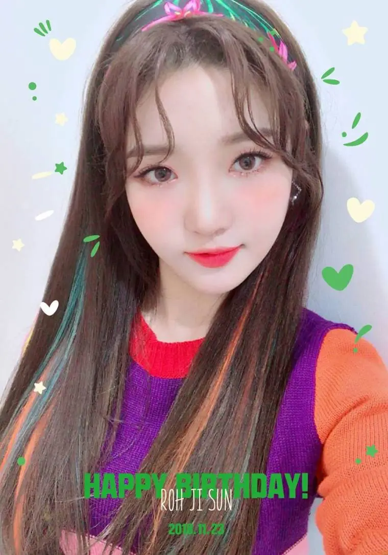 오늘 생일맞이한 노지선