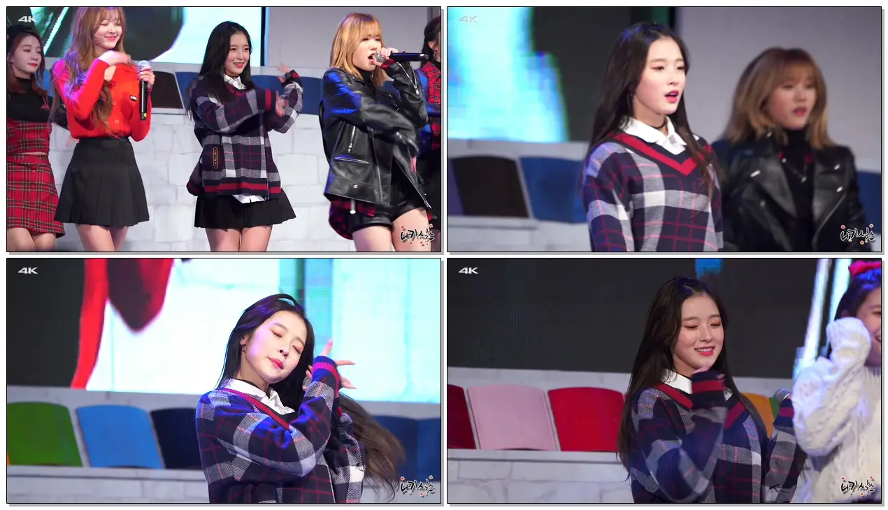 181124 4K 오마이걸(OH MY GIRL) 아린 불꽃놀이 종교문화축제 직캠(Fancam) by 니키식스