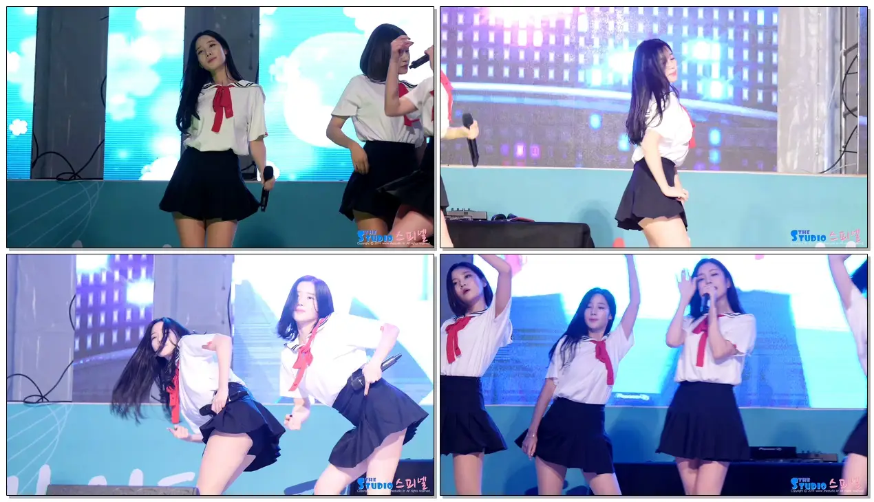 181222 조현 JOHYUN 베리굿 Berry Good '안믿을래 Don't believe' 4K 60P 직캠 @ 철원 평화이음 토요콘서트 by Spinel