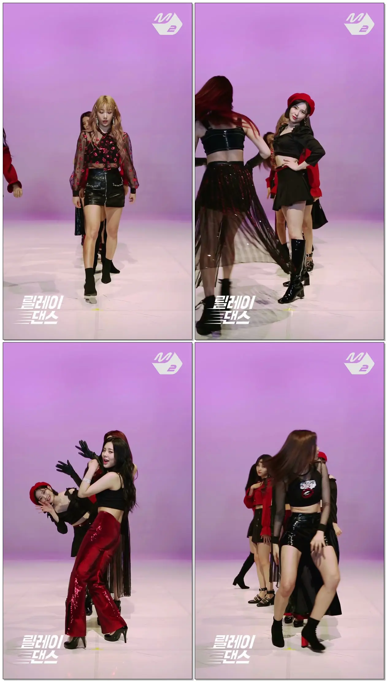 [릴레이댄스] #다이아(#DIA) - 우와(WOOWA)