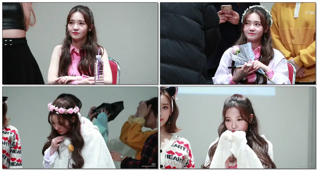 181118 프로미스나인(fromis_9) 노지선 (심석홀 팬사인회)