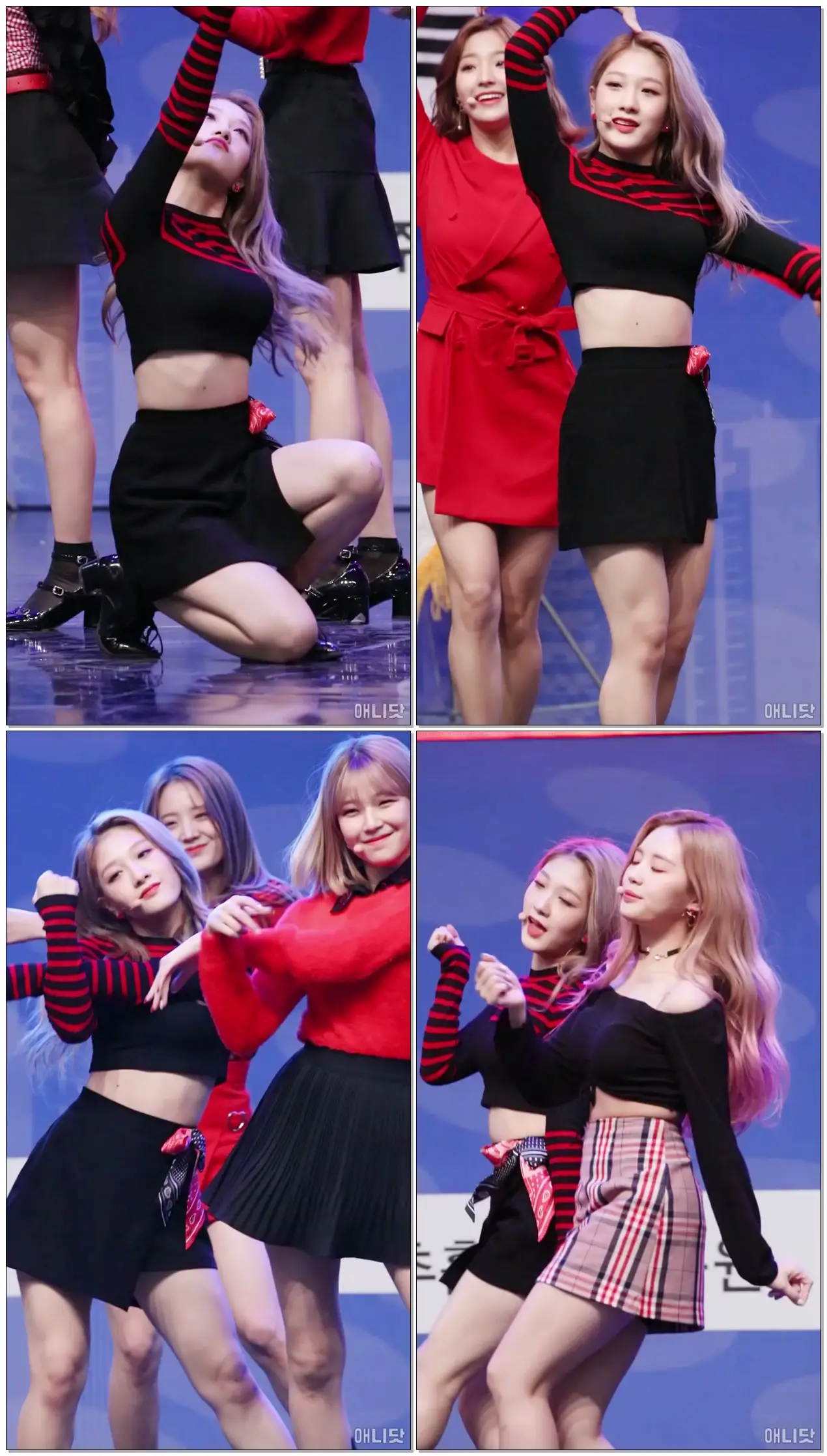 181117 프로미스나인 (fromis_9) 이서연 직캠 - 두근두근 (DKDK) (인천 청소년 경제대축전) By 애니닷